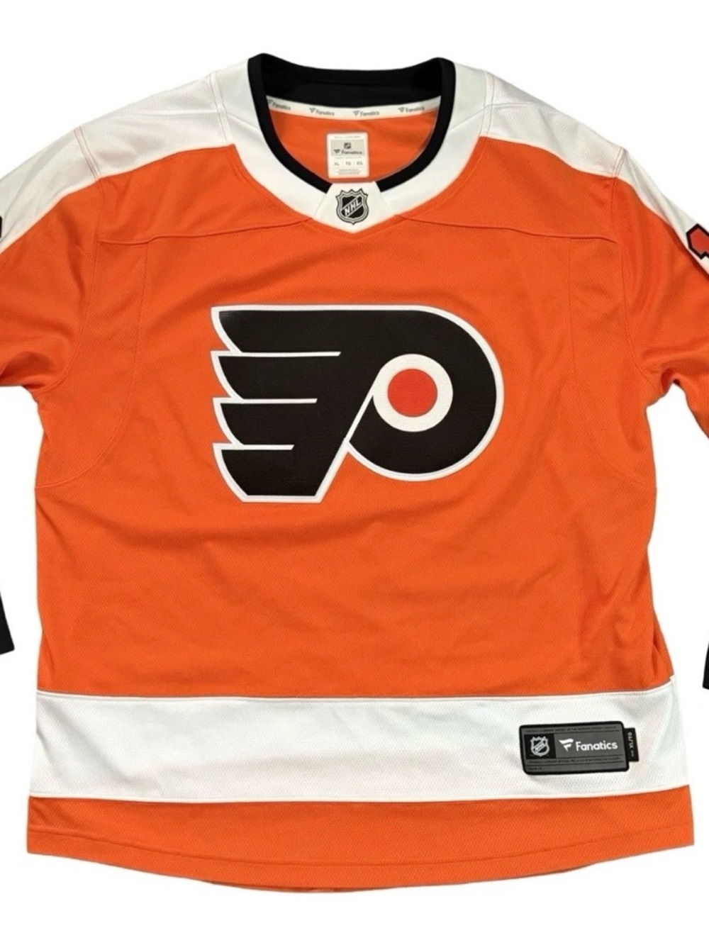 Fanatics Nolan Patrick Philadelphia Flyers Breakaway Stitched Jersey Size 5XL